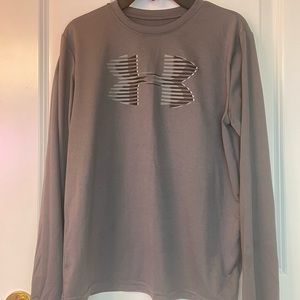 Under Amrour EUC Long Sleeve Boys Heat Gear